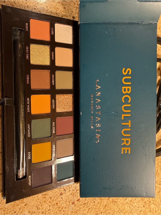 Anastasia Beverly Hills Other - Anastasia Beverly Hills Subculture Eyeshadow Palette Blue & Orange